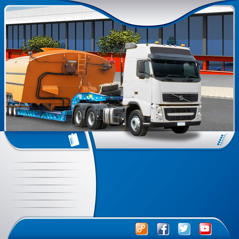  Mudanzas y Fletes en camión especializado lowboy