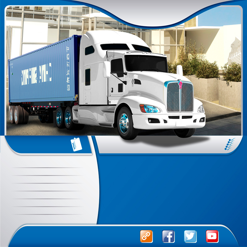 Mudanzas y Fletes en camión trailer porta contenedor  Mudanzas y Fletes en camión trailer porta contenedor