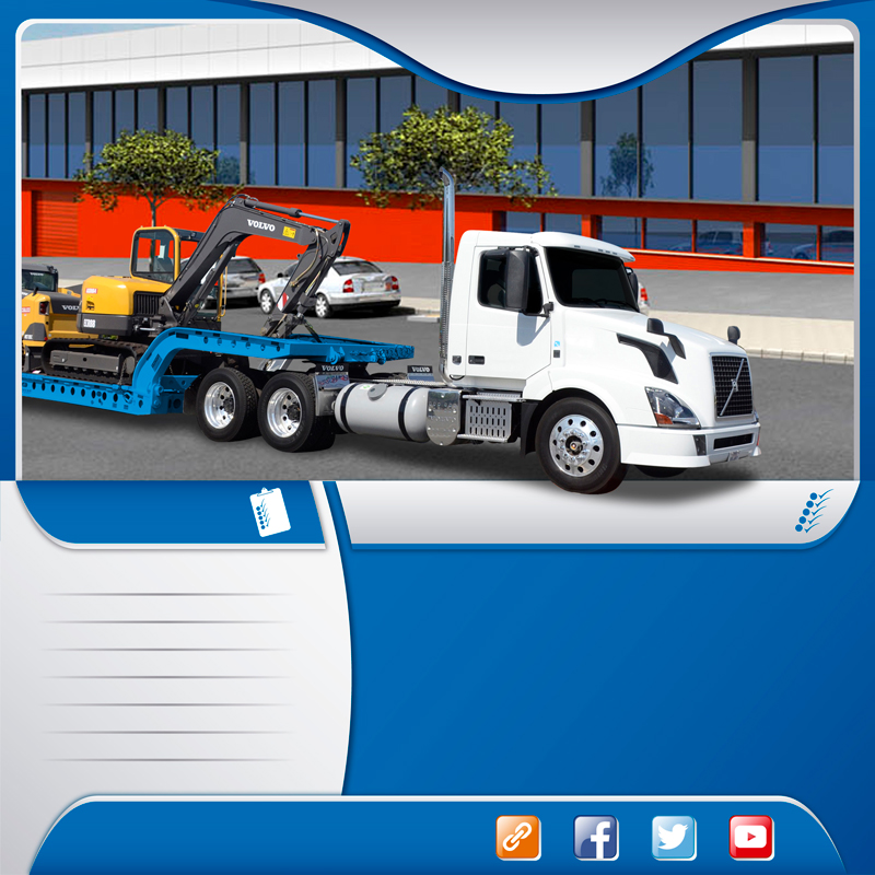  Mudanzas y Fletes en camiones lowboy